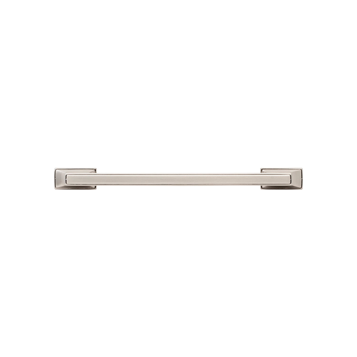 Brownstone Pull 6-5/16 Inch (160mm) Center to Center Satin Nickel Finish - Image 3