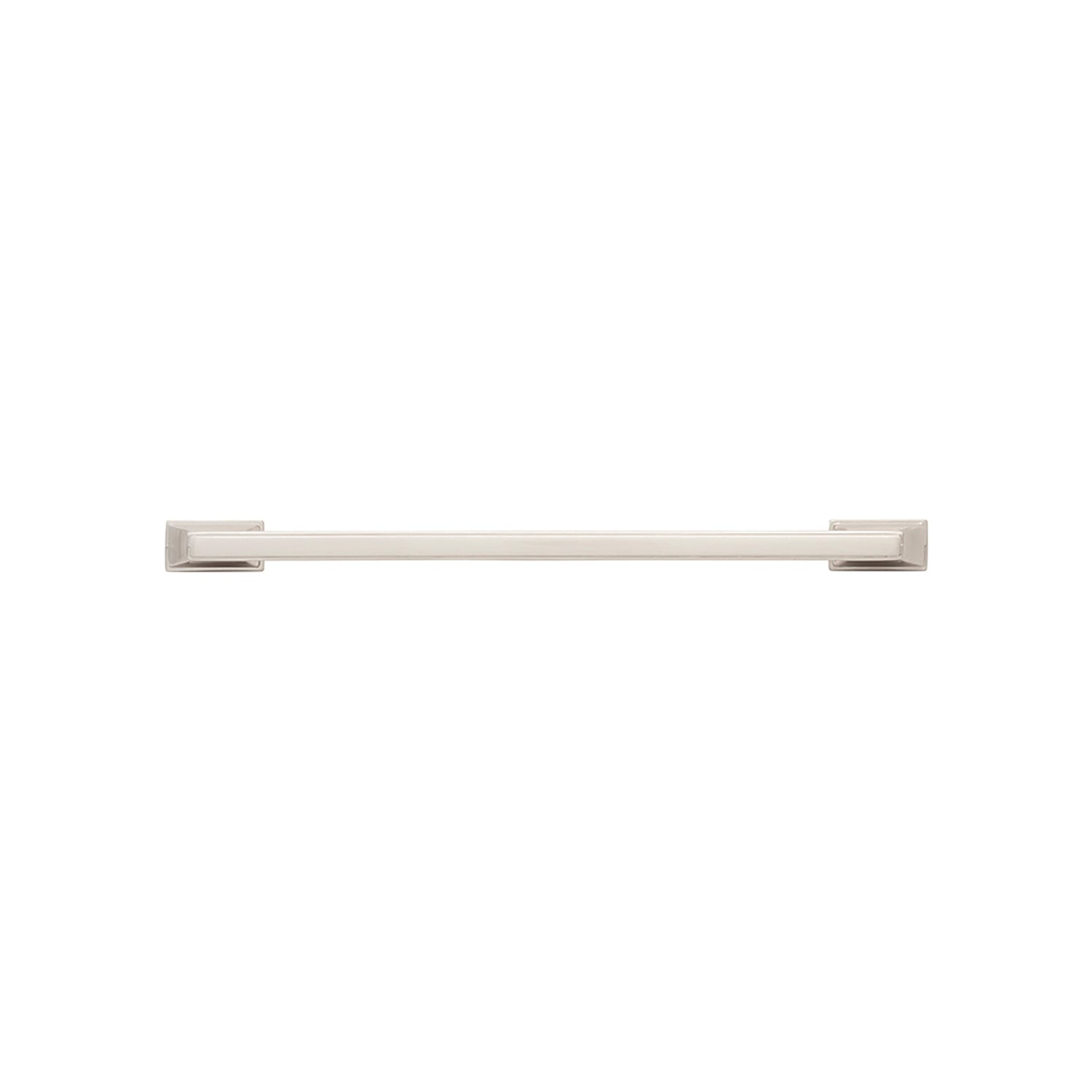 Brownstone Pull 8-13/16 Inch (224mm) Center to Center Satin Nickel Finish - Image 3