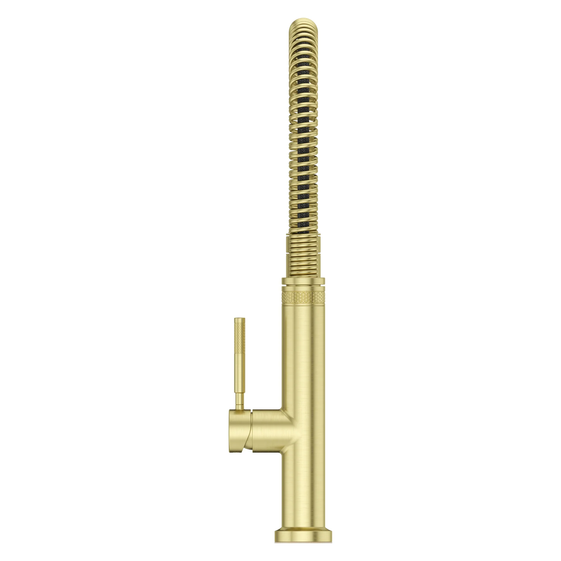Bruton Kitchen Faucet Pull-Down Culinary 1-Handle Brushed Gold - Image 3