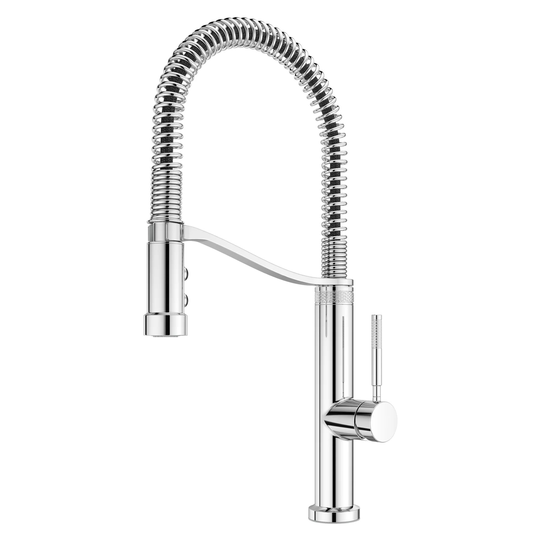 Bruton Kitchen Faucet Pull-Down Culinary 1-Handle Polished Chrome