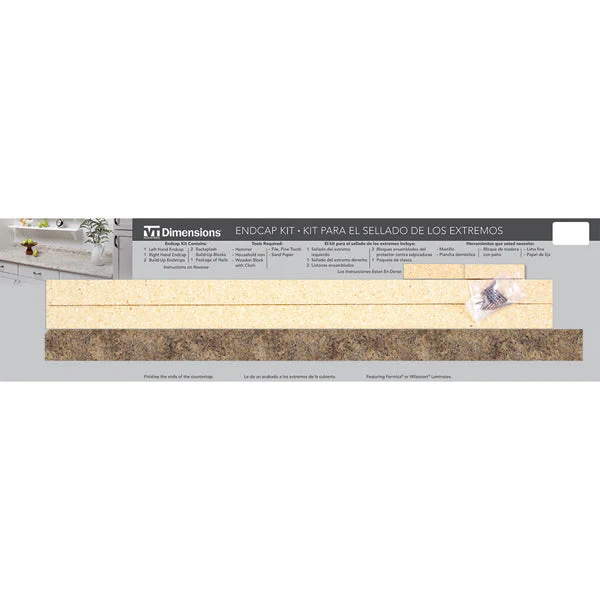 Butterum Granite End Cap Kit