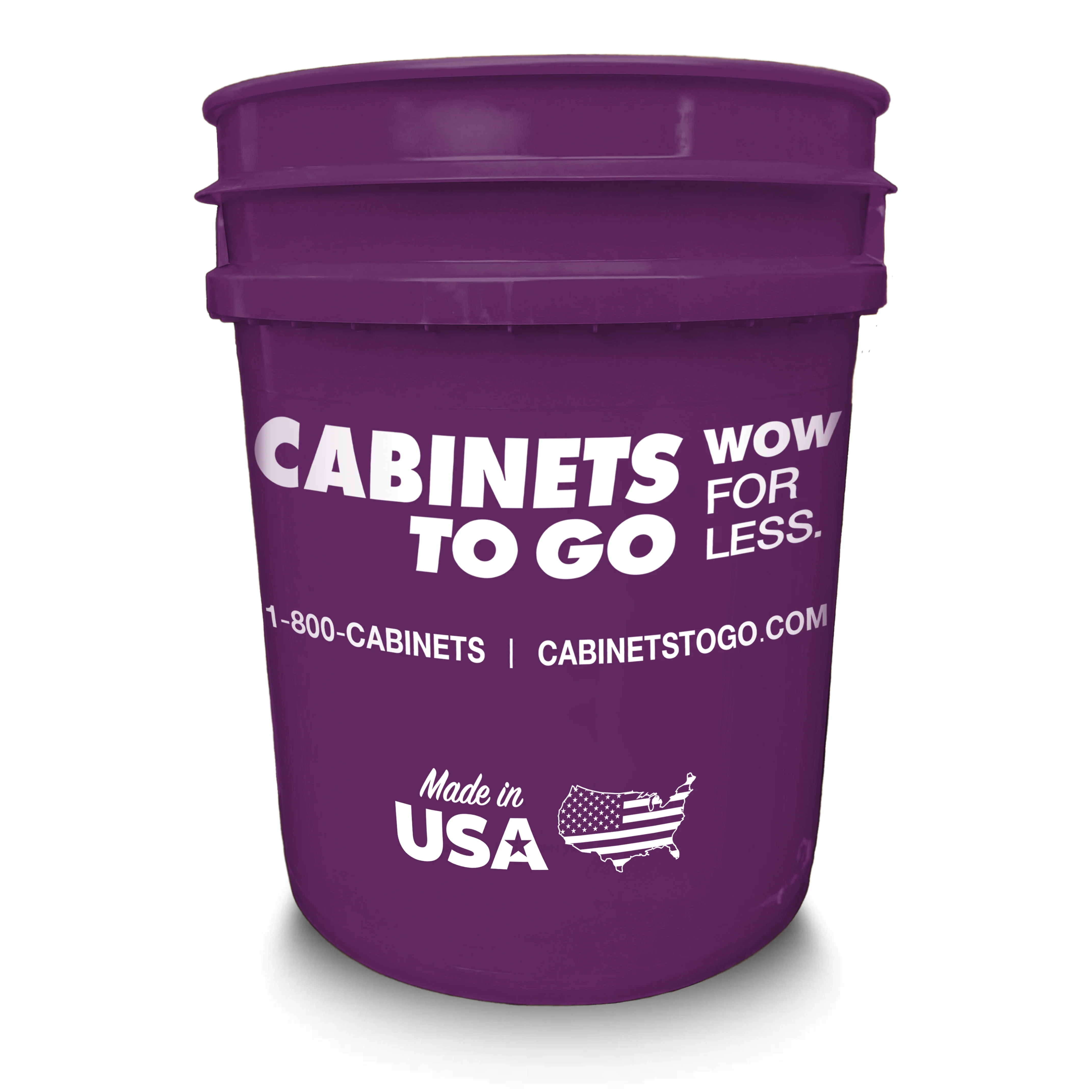 Cabinets To Go Purple Hammer Program 5 Gallon Bucket
