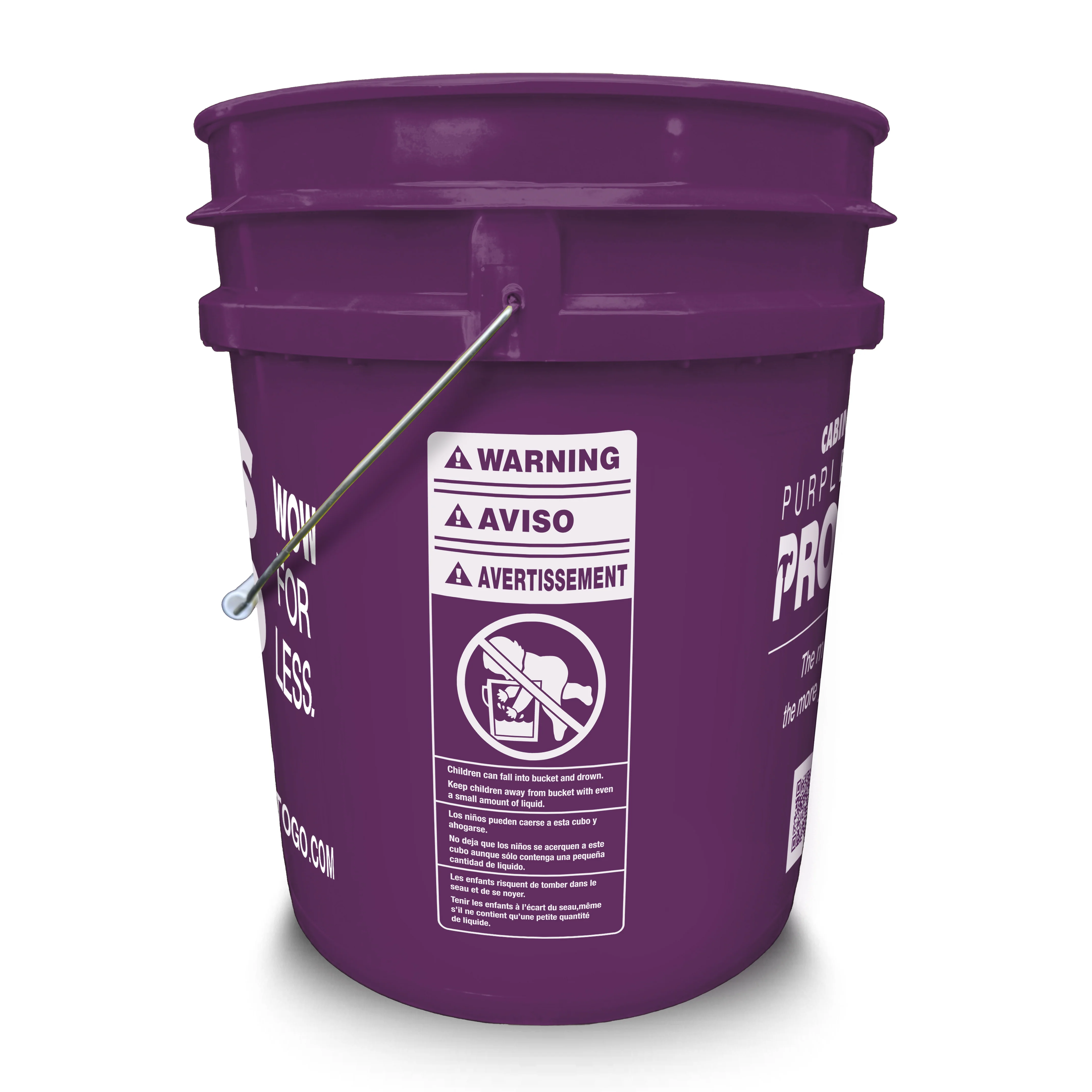 Cabinets To Go Purple Hammer Program 5 Gallon Bucket - Image 3