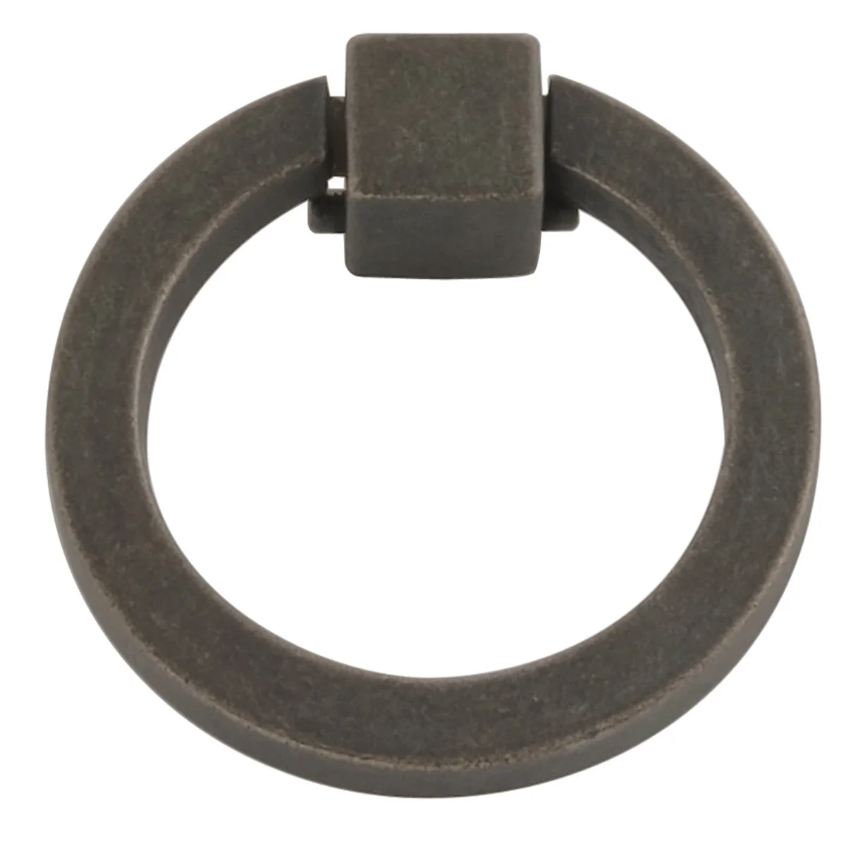 Camarilla Ring Pull 2-1/8 Inch X 2 Inch Windover Antique Finish - Image 2