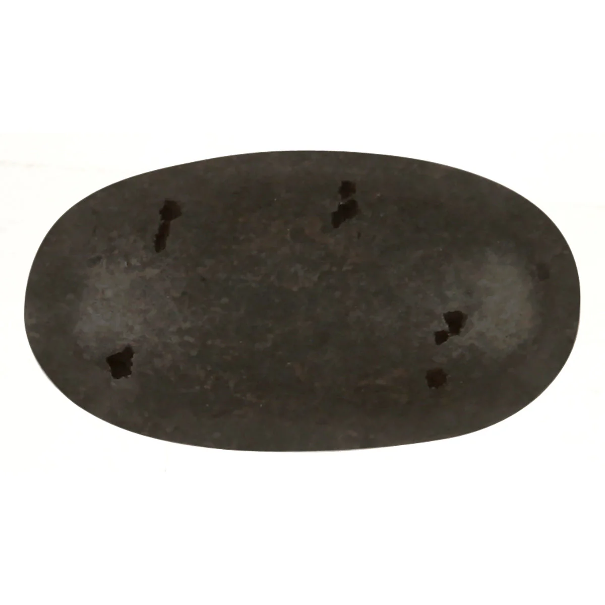Carbonite Knob 1-7/8 Inch x 1 Inch Black Iron Finish - Image 2