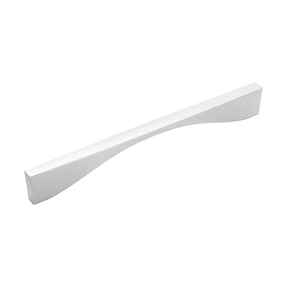 Channel Appliance Pull 12 Inch Center to Center Chrome Finish