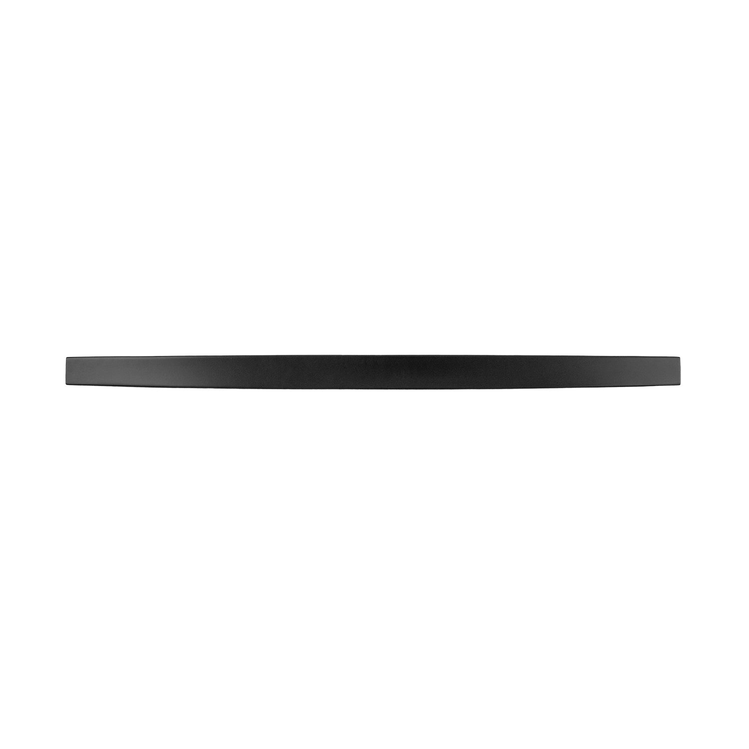 Channel Appliance Pull 12 Inch Center to Center Matte Black Finish - Image 3