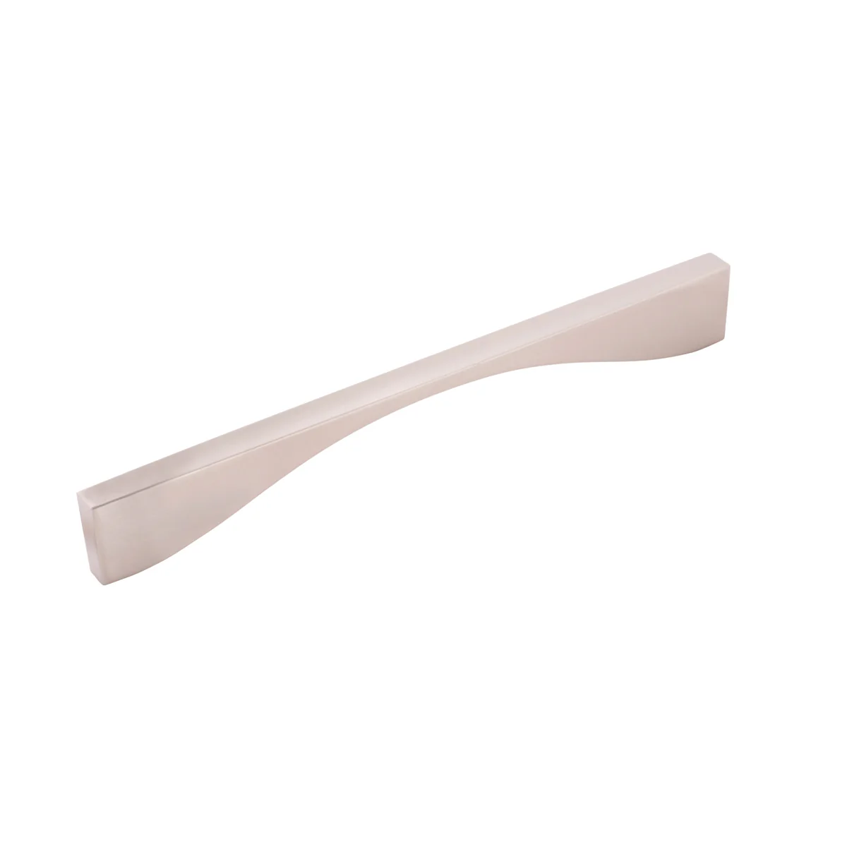 Channel Appliance Pull 12 Inch Center to Center Satin Nickel Finish