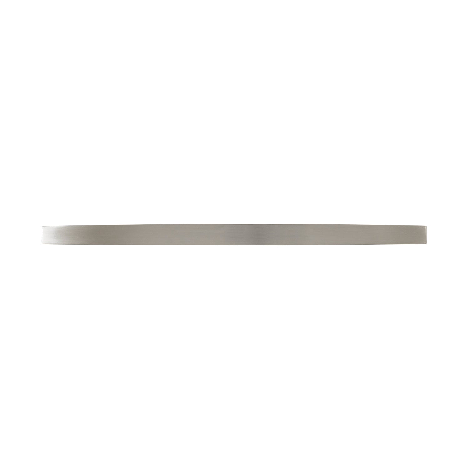 Channel Appliance Pull 12 Inch Center to Center Satin Nickel Finish - Image 3
