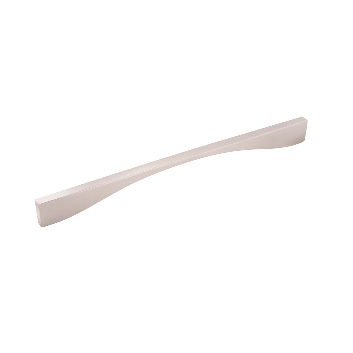 Channel Appliance Pull 18 Inch Center to Center Satin Nickel Finish