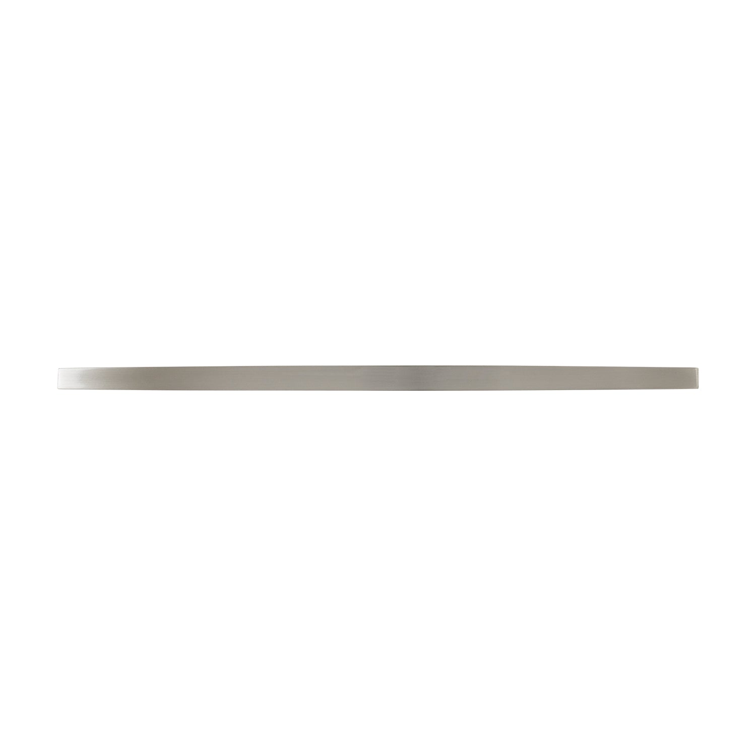 Channel Appliance Pull 18 Inch Center to Center Satin Nickel Finish - Image 3
