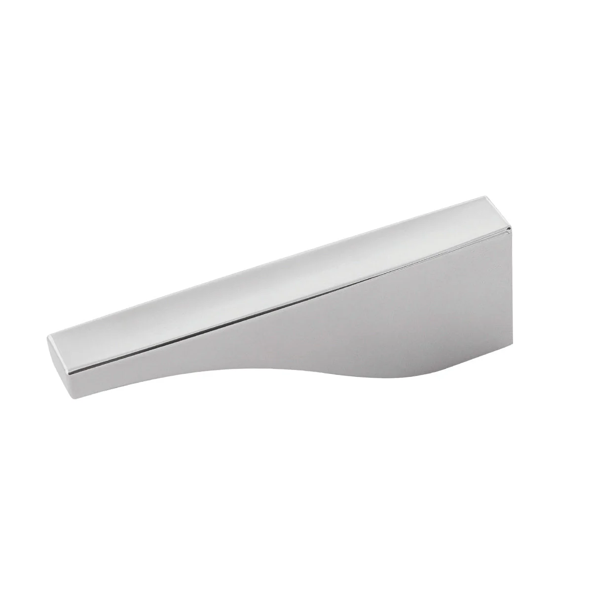Channel Knob 3 Inch x 1/2 Inch Chrome Finish