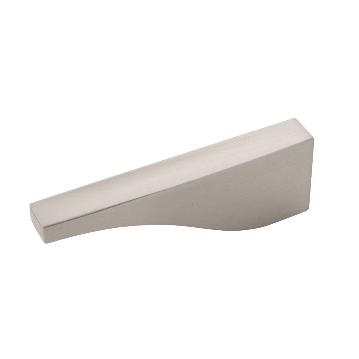 Channel Knob 3 Inch x 1/2 Inch Satin Nickel Finish