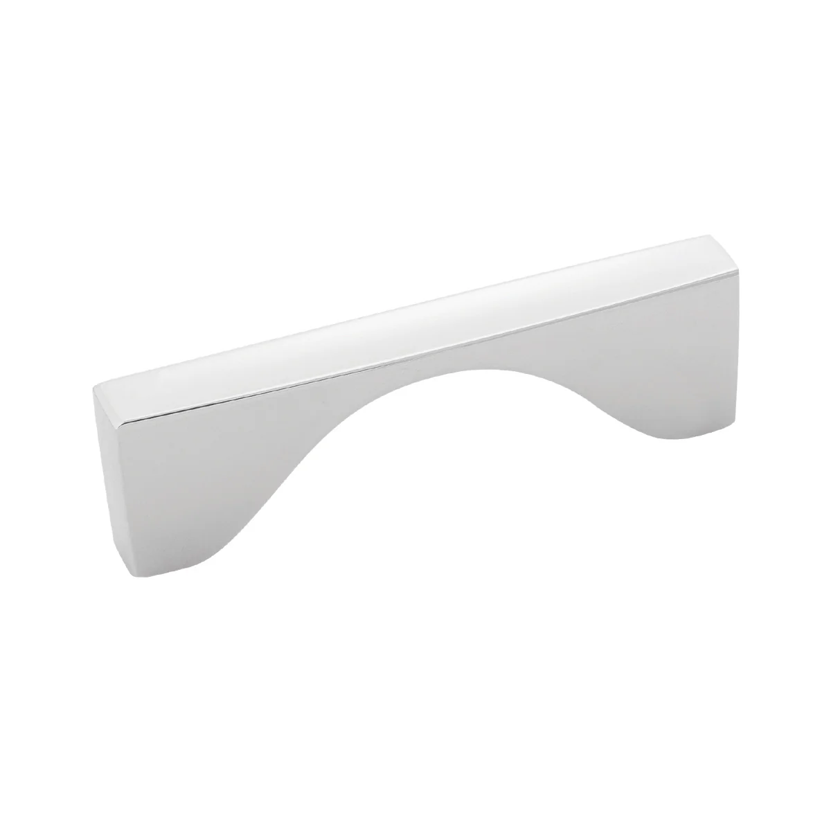 Channel Pull 3 Inch Center to Center Chrome Finish