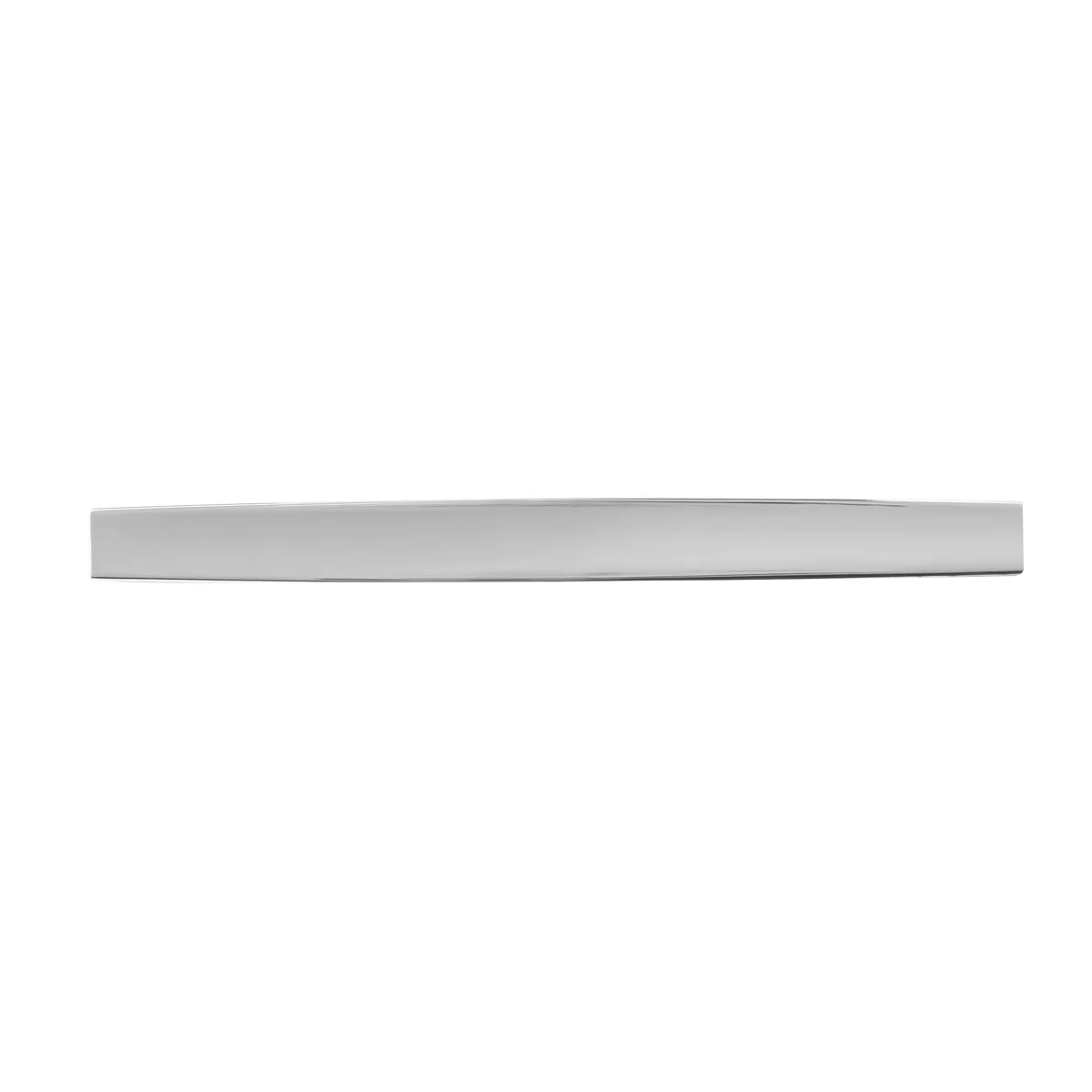 Channel Pull 5-1/16 Inch (128mm) Center to Center Chrome Finish - Image 3