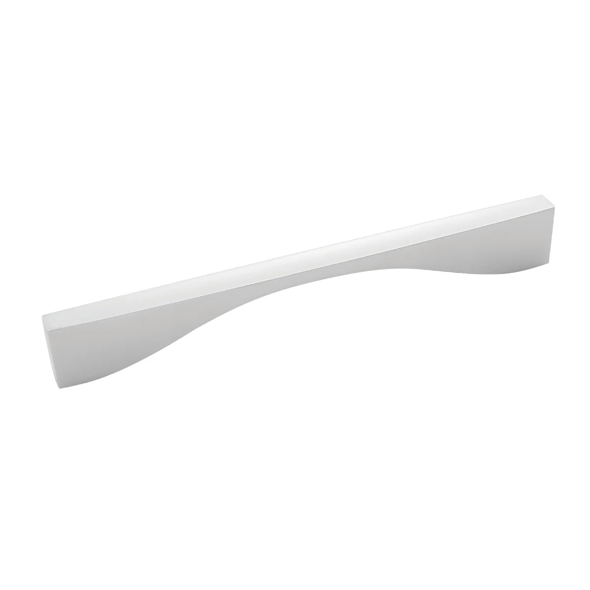 Channel Pull 7-9/16 Inch (192mm) Center to Center Chrome Finish