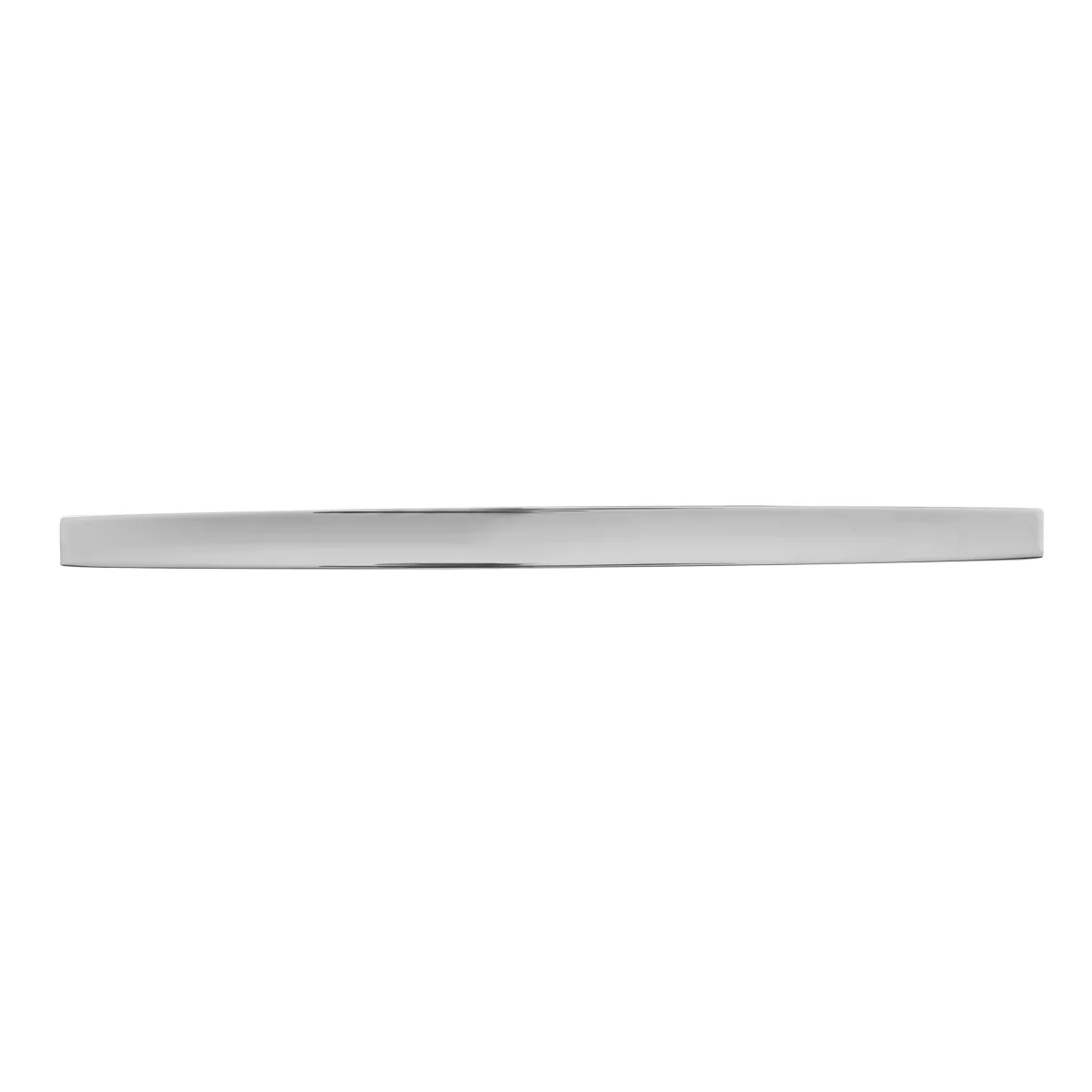 Channel Pull 7-9/16 Inch (192mm) Center to Center Chrome Finish - Image 3