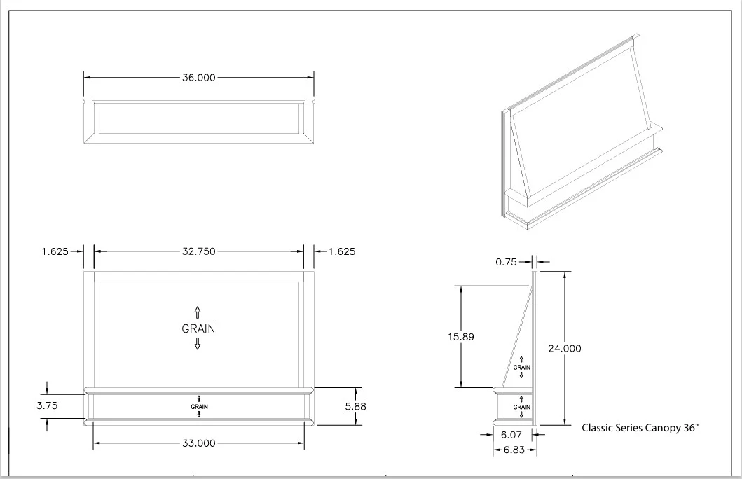 CLASSIC SERIES HOOD - Image 4
