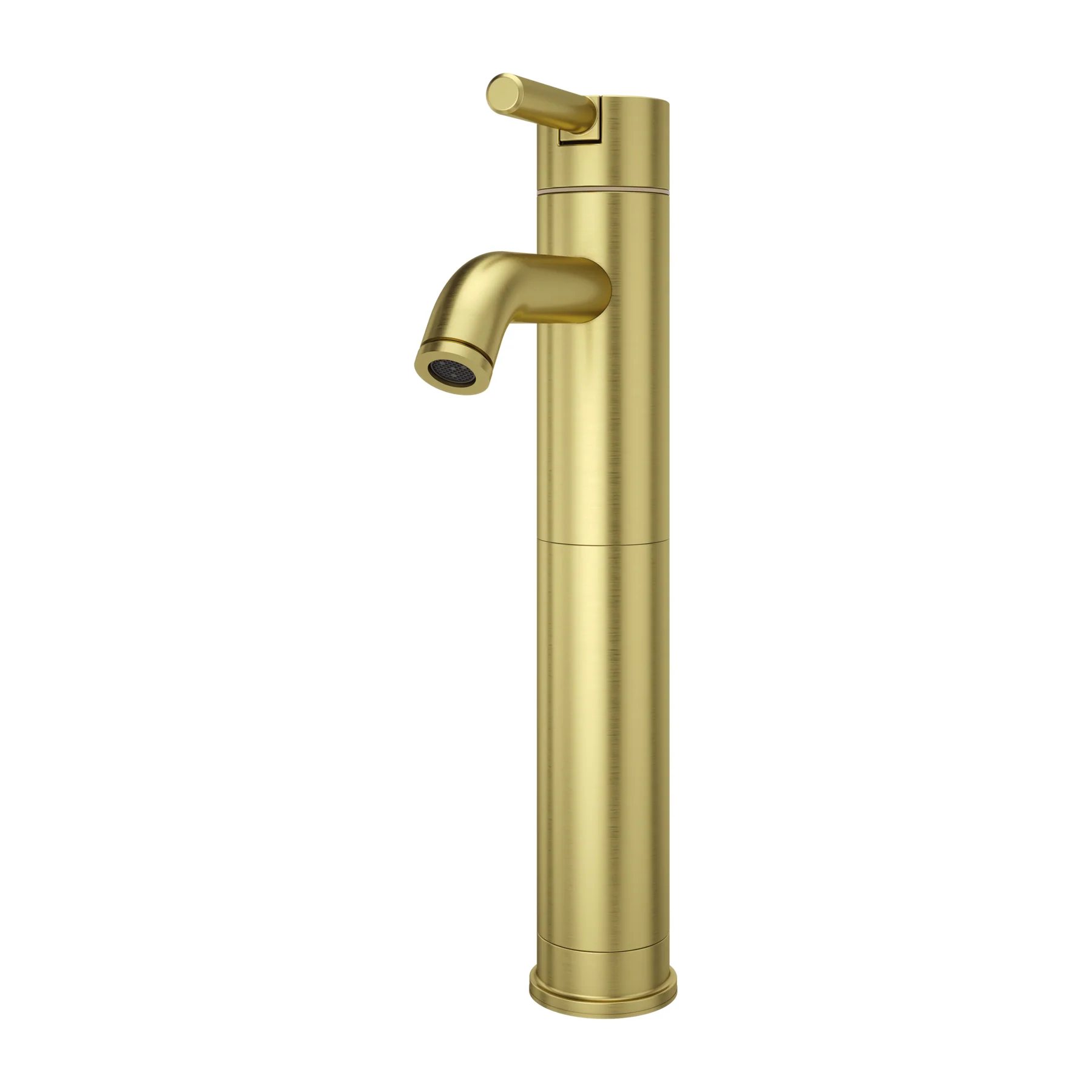 Contempra Bathroom Vessel Faucet Brushed Gold