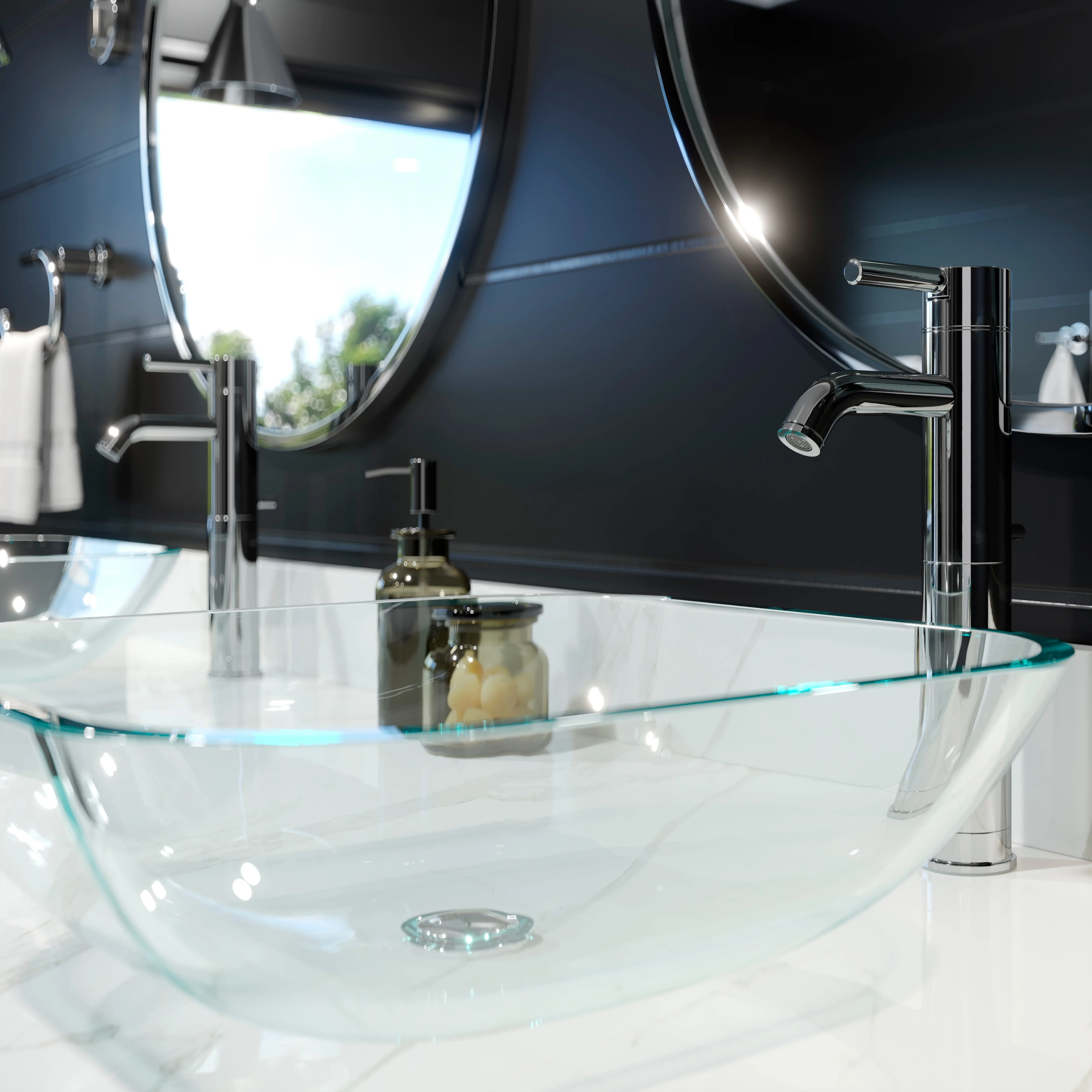 Contempra Bathroom Vessel Faucet Brushed Nickel - Image 2