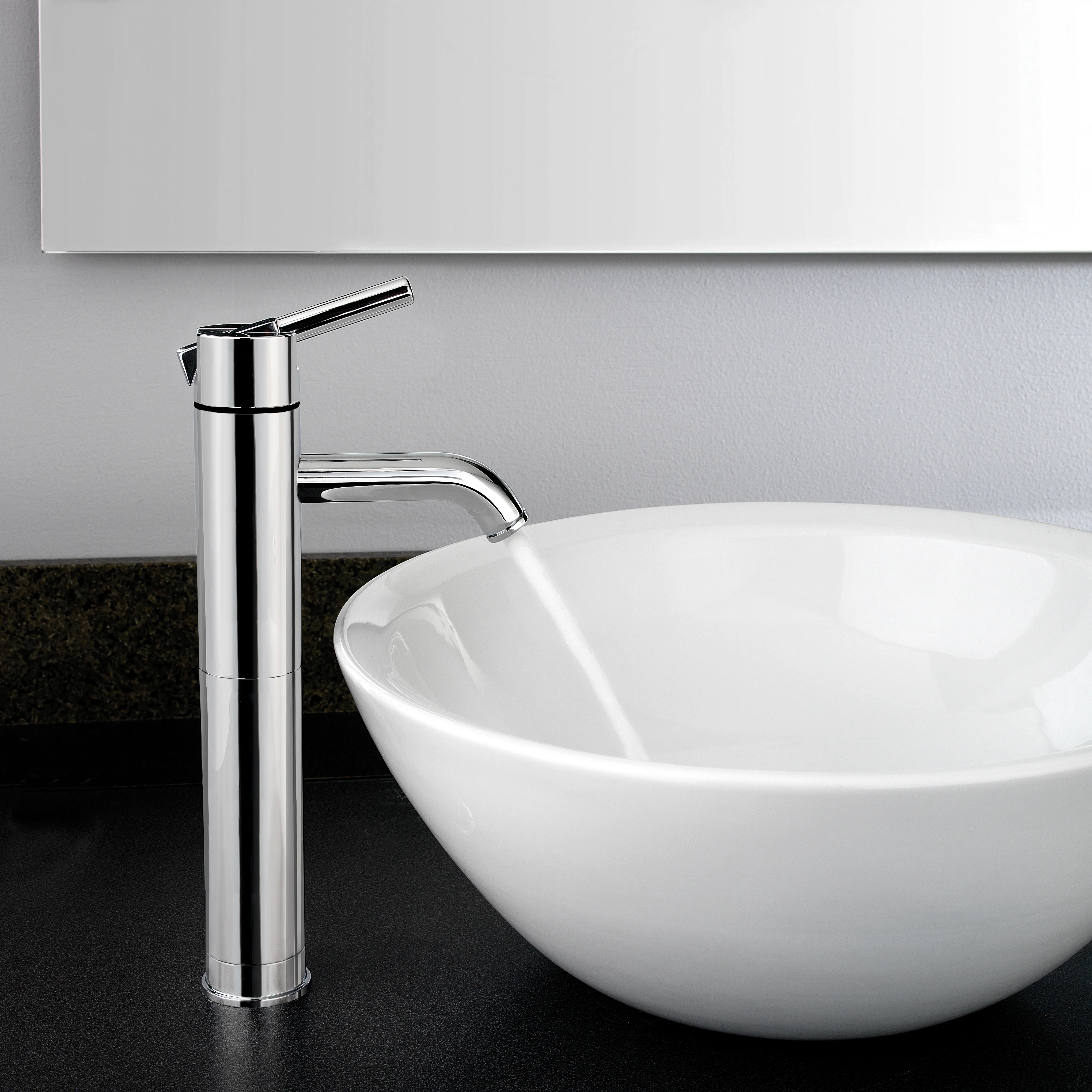Contempra Bathroom Vessel Faucet Brushed Nickel - Image 3
