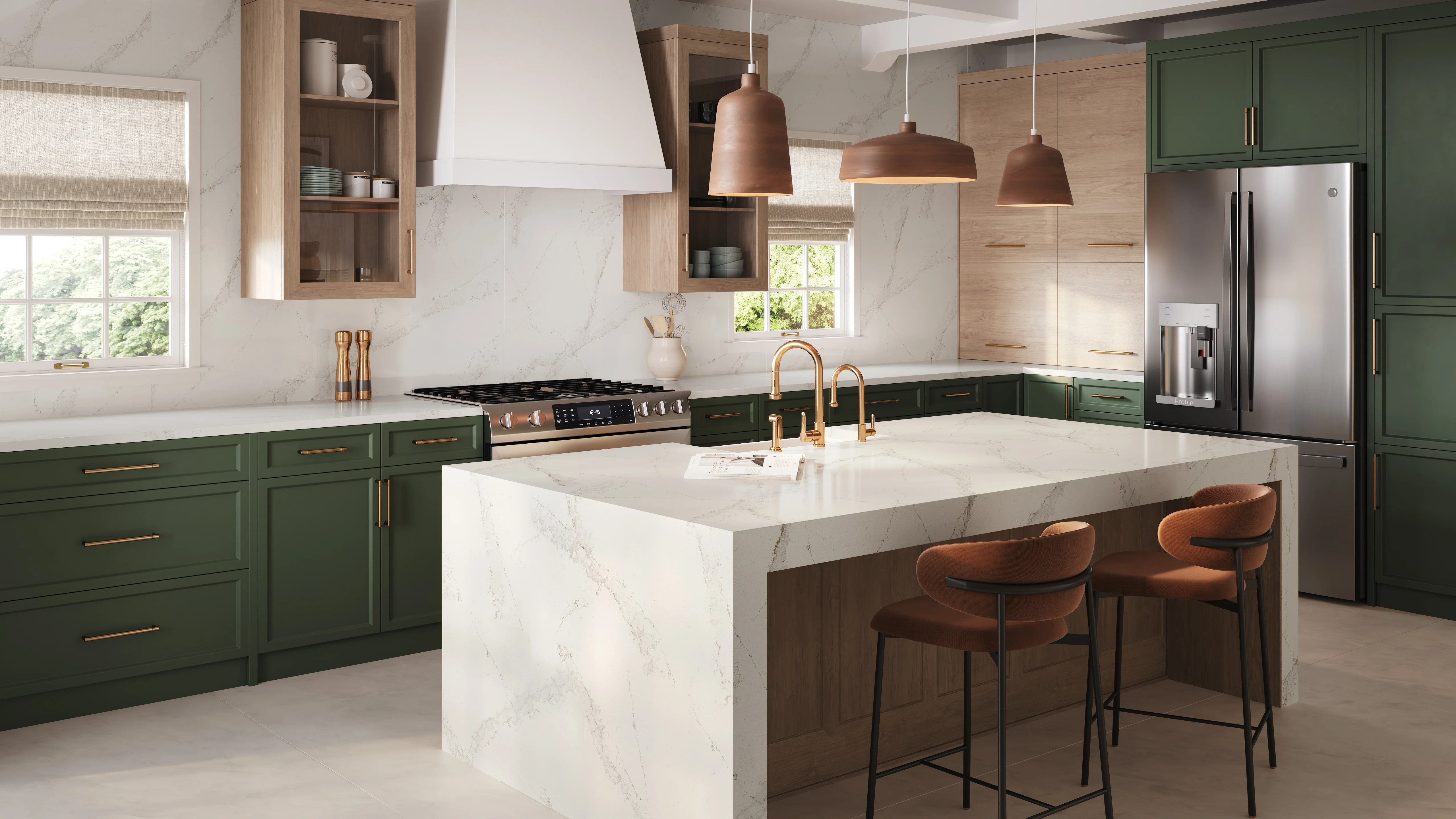 Corsica Gold Bronze Mirage Quartz - Image 3