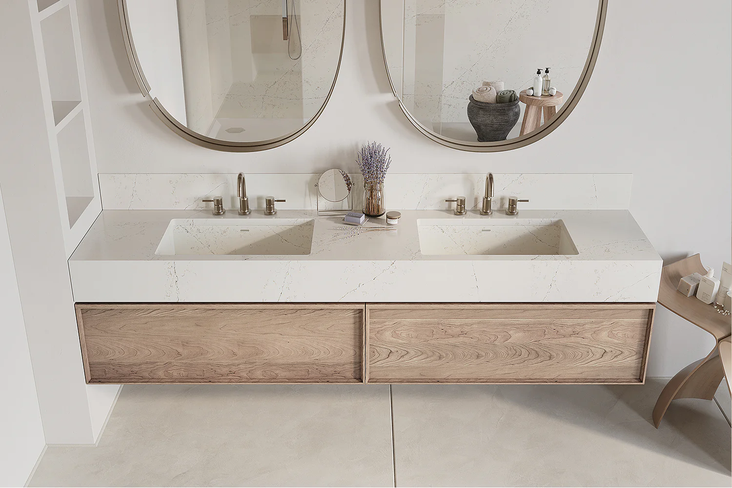 Corsica Gold Cashmere Ornata Quartz - Image 3