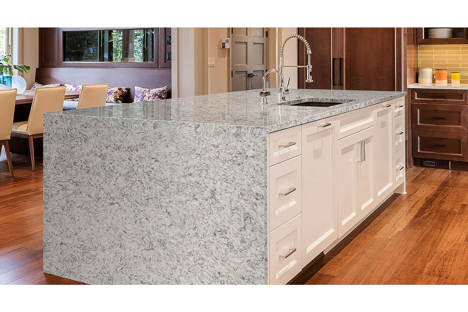 Corsica Pearl Classico Quartz 3cm - Image 4