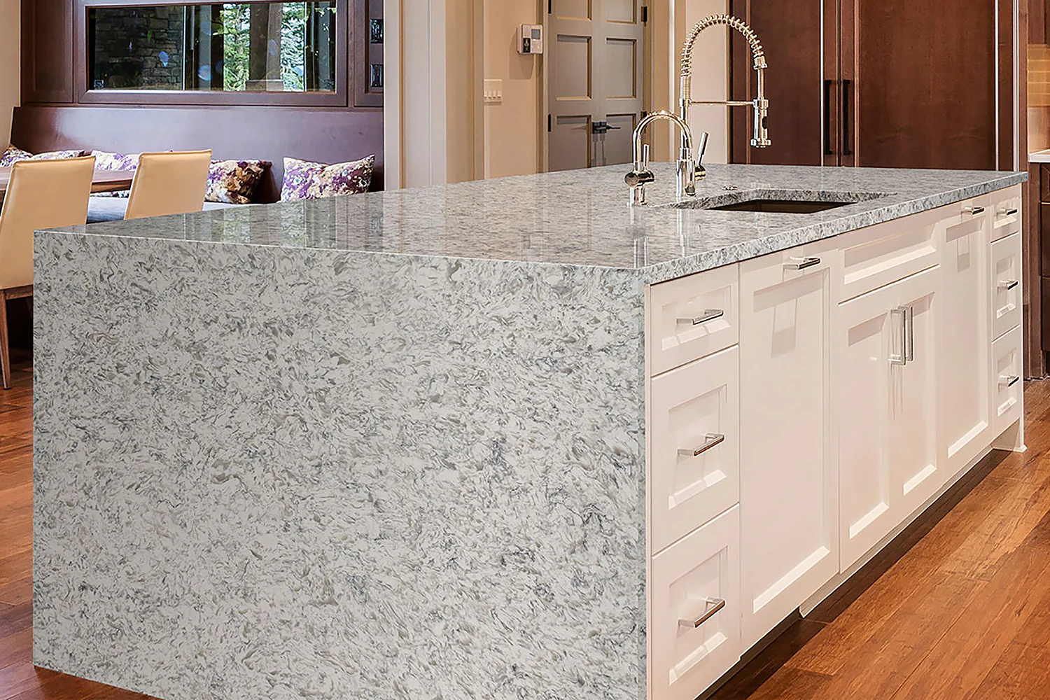 Corsica Pearl Classico Quartz 3cm - Image 6