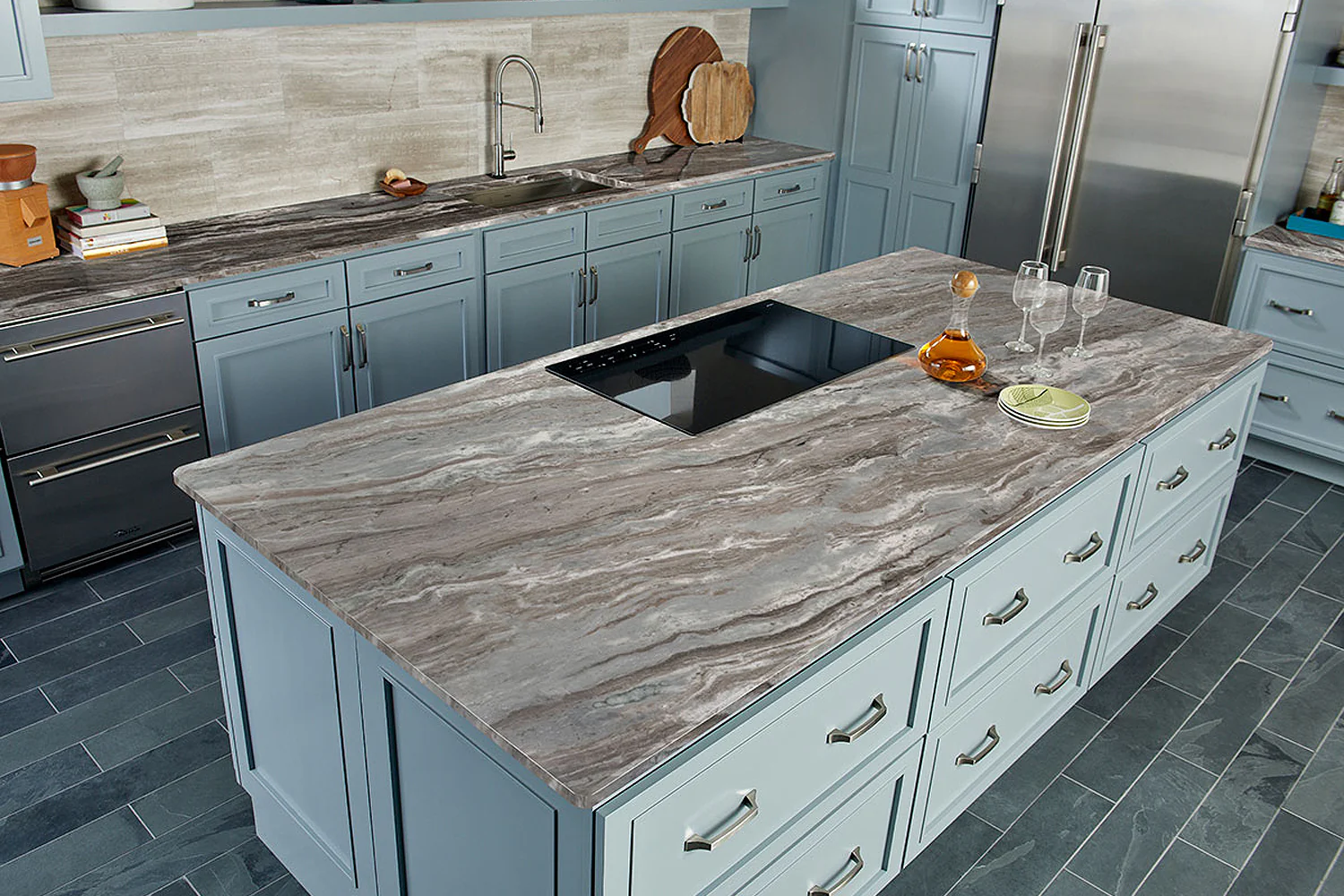 Corsica Pearl Fantasy Brown Natural Stone 3cm - Image 3