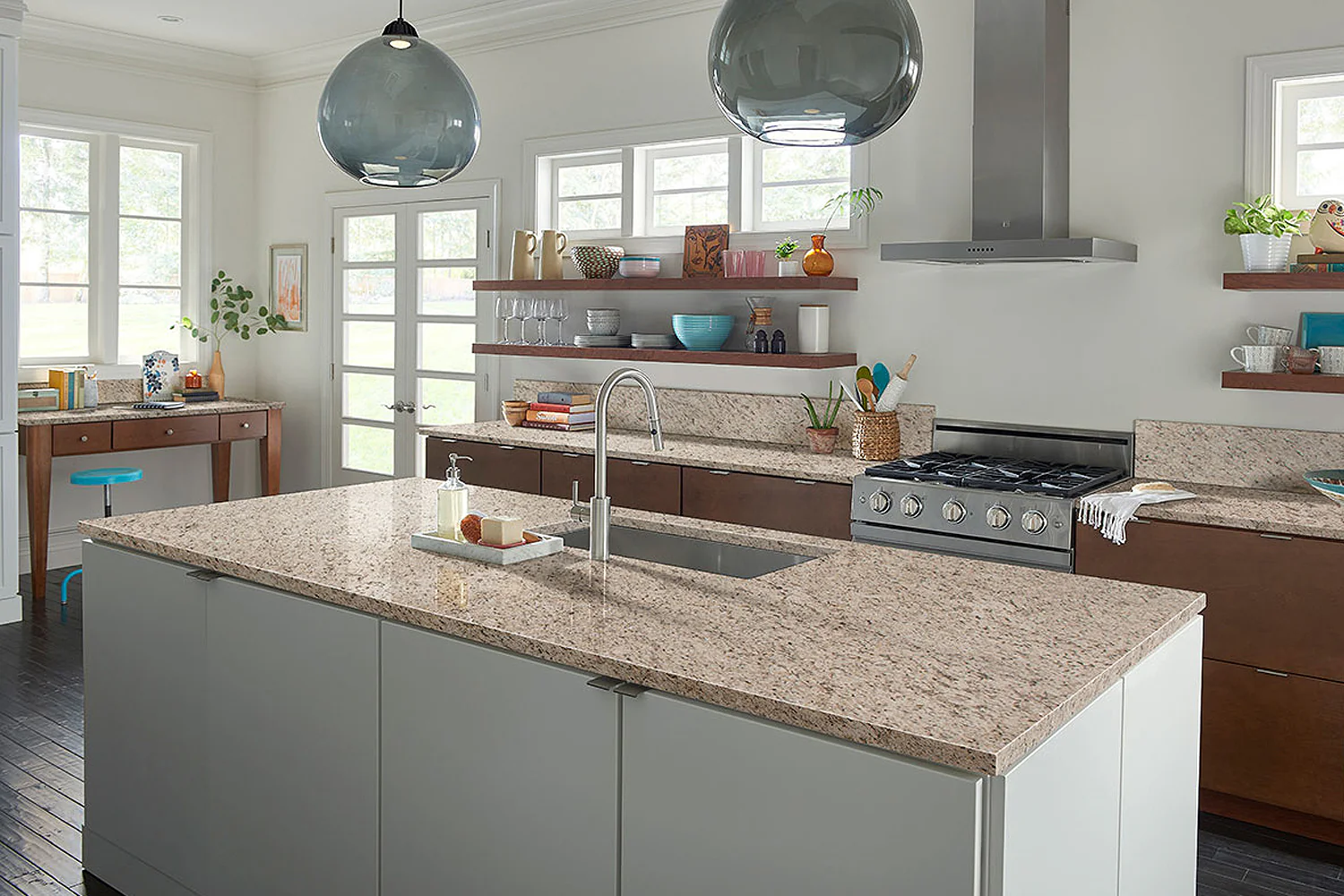 Corsica Pearl Giallo Ornamental Granite 3cm - Image 3
