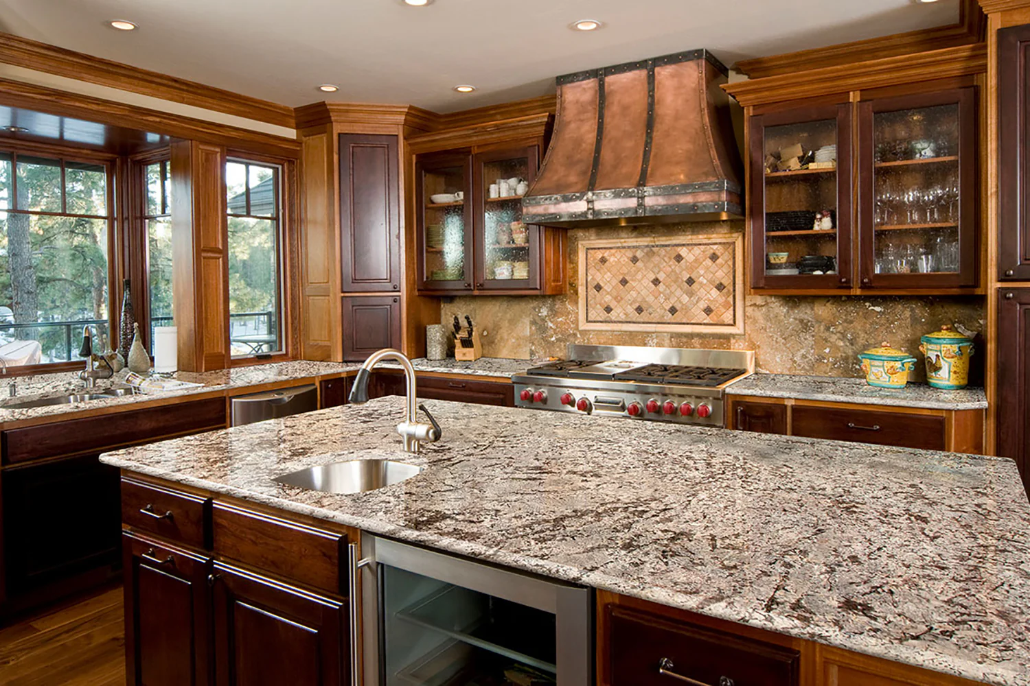 Corsica Pearl Maccari Bianco Granite 3cm - Image 4