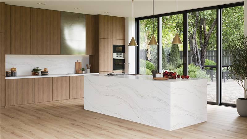 Corsica Pearl Splendor Quartz 3cm - Image 4