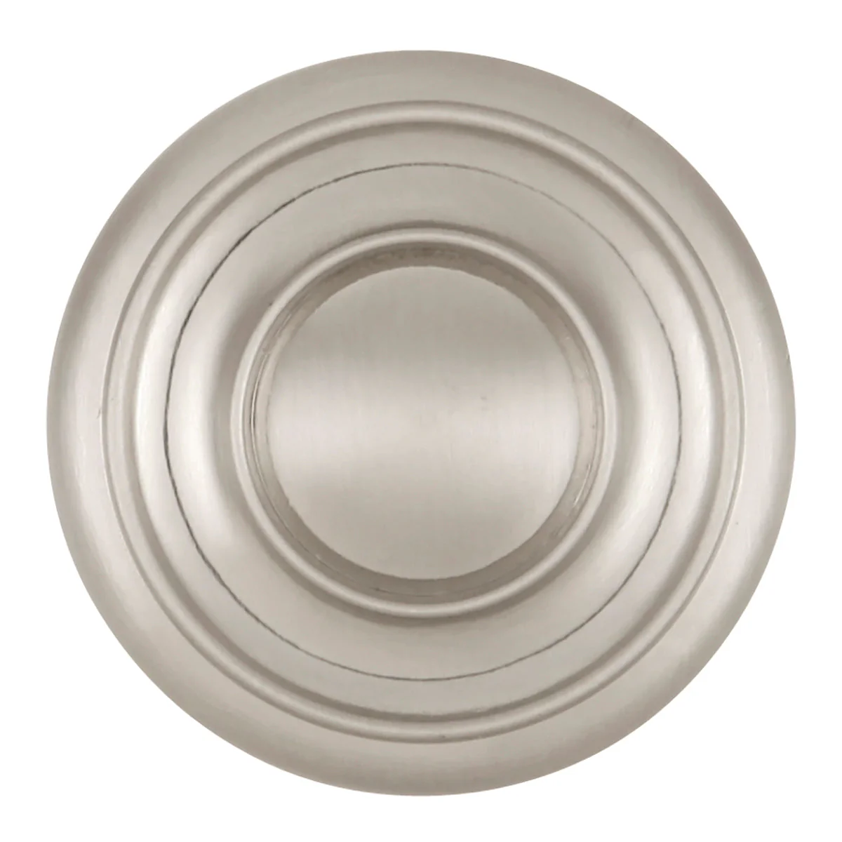Cottage Knob 1-1/2 Inch Diameter Satin Nickel Finish - Image 2