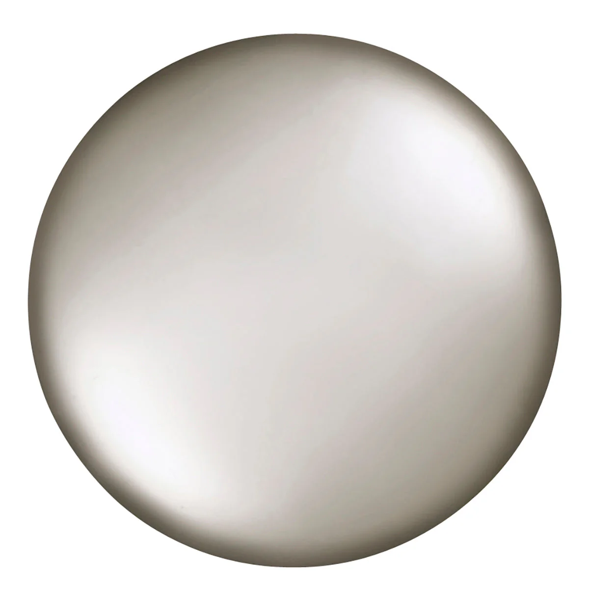 Cottage Knob 1-1/4 Inch Diameter Chrome Finish - Image 2