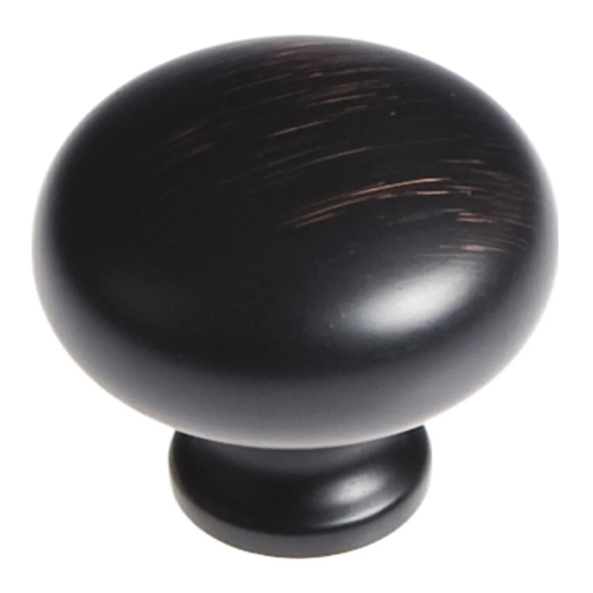 Cottage Knob 1-1/4 Inch Diameter Vintage Bronze Finish