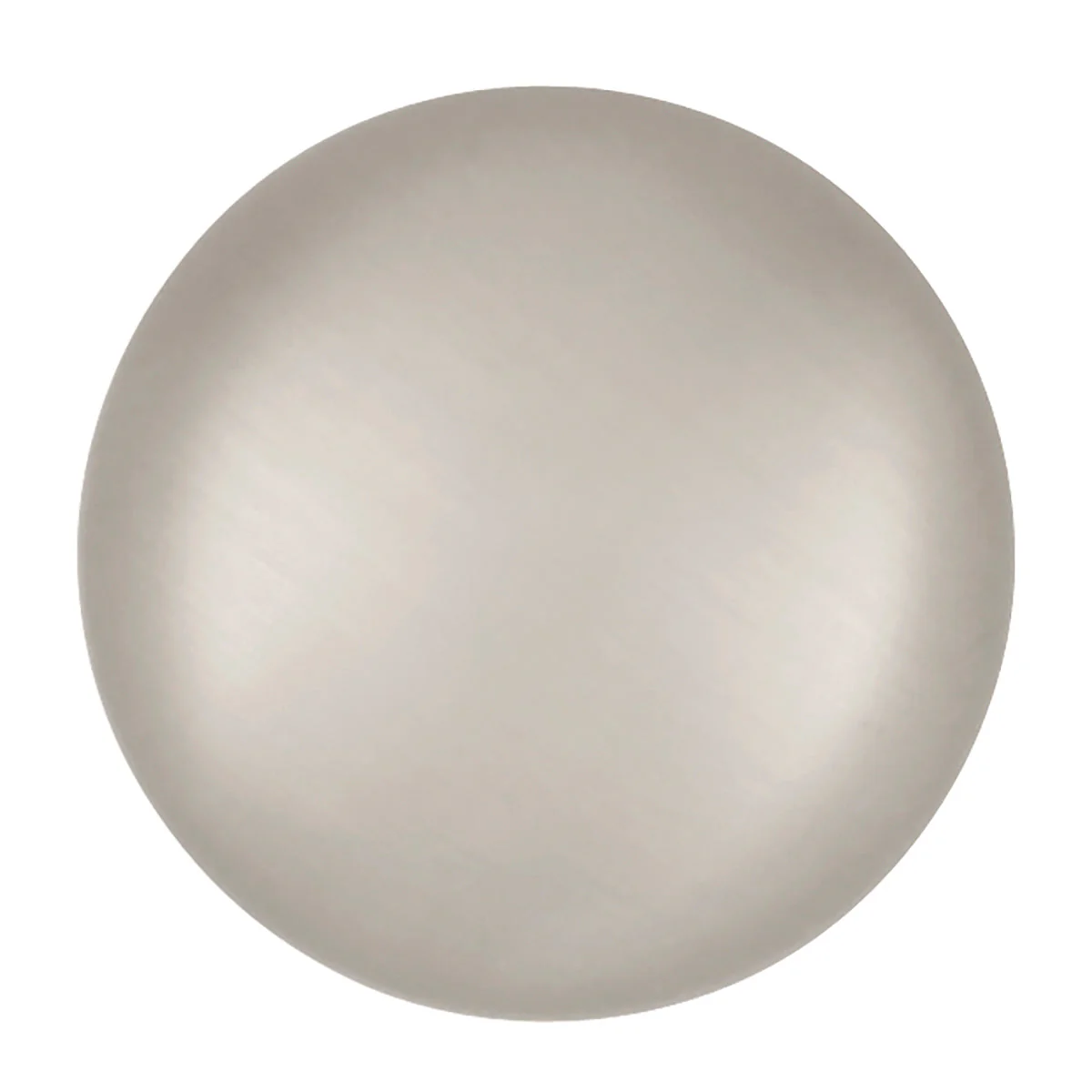 Cottage Knob 1-1/8 Inch Diameter Satin Nickel Finish - Image 2