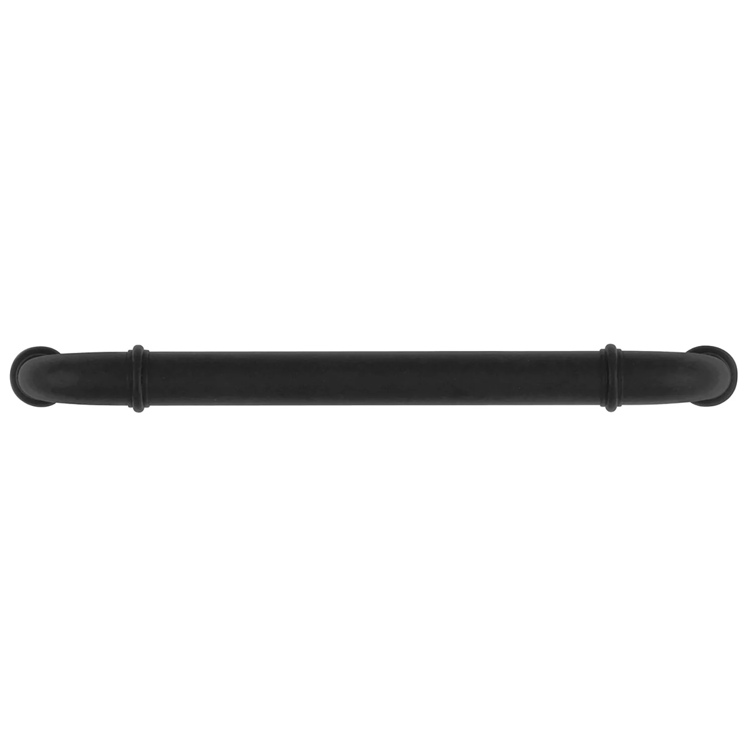 Cottage Pull 5-1/16 Inch (128mm) Center to Center Matte Black Finish - Image 2