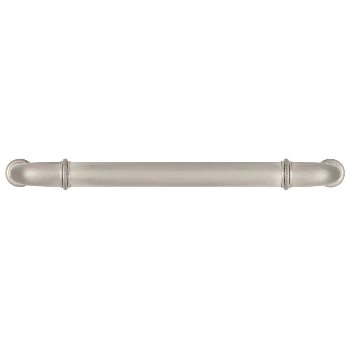Cottage Pull 5-1/16 Inch (128mm) Center to Center Satin Nickel Finish - Image 2