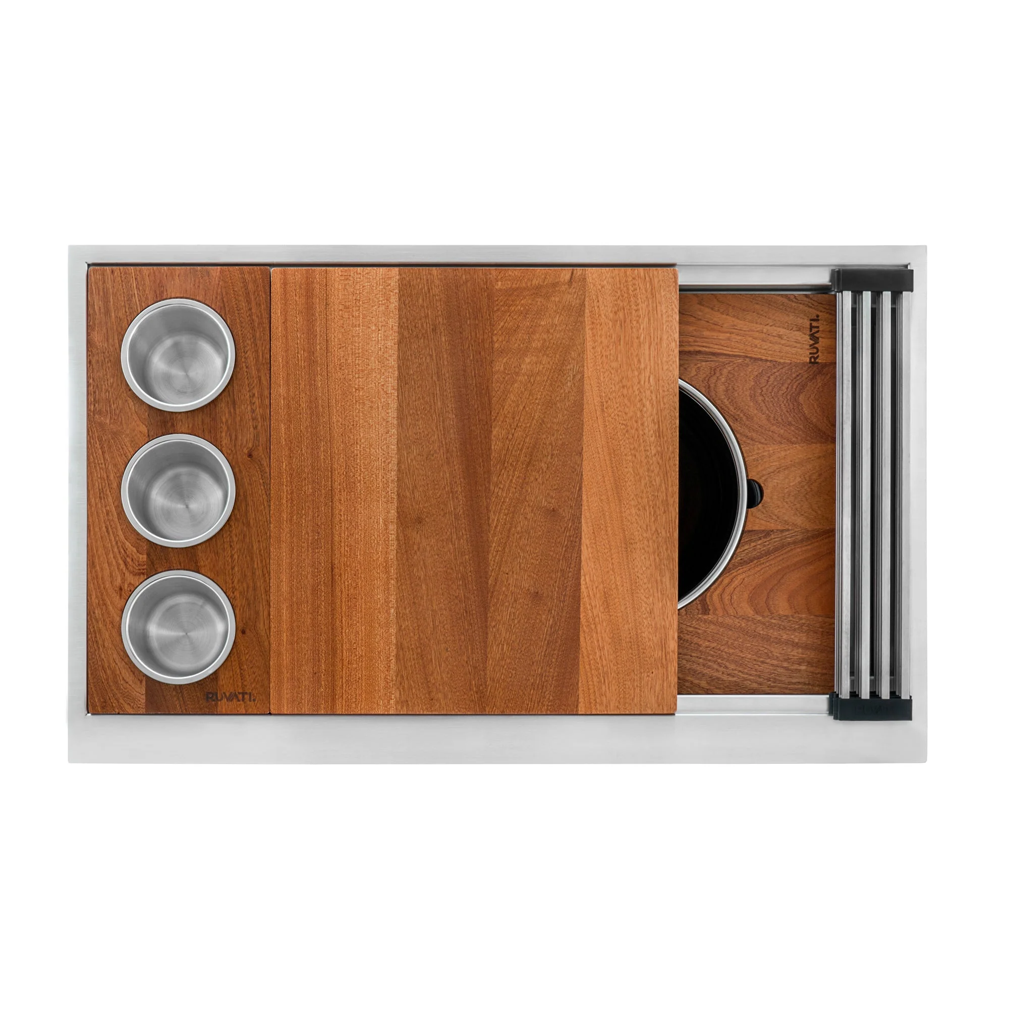 Dual Tier Square Crnrs UM WS 33x19 60/40 DB - Image 2