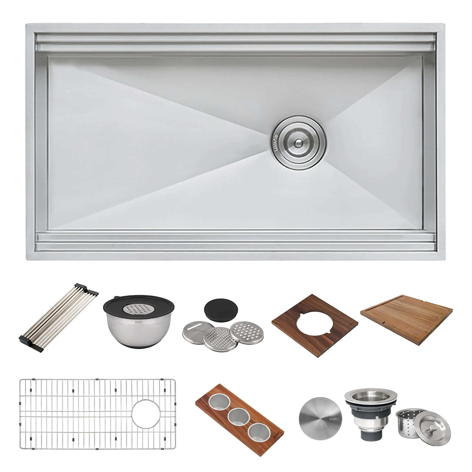 Dual Tier Square Crnrs UM WS 36x19 SB - Image 3