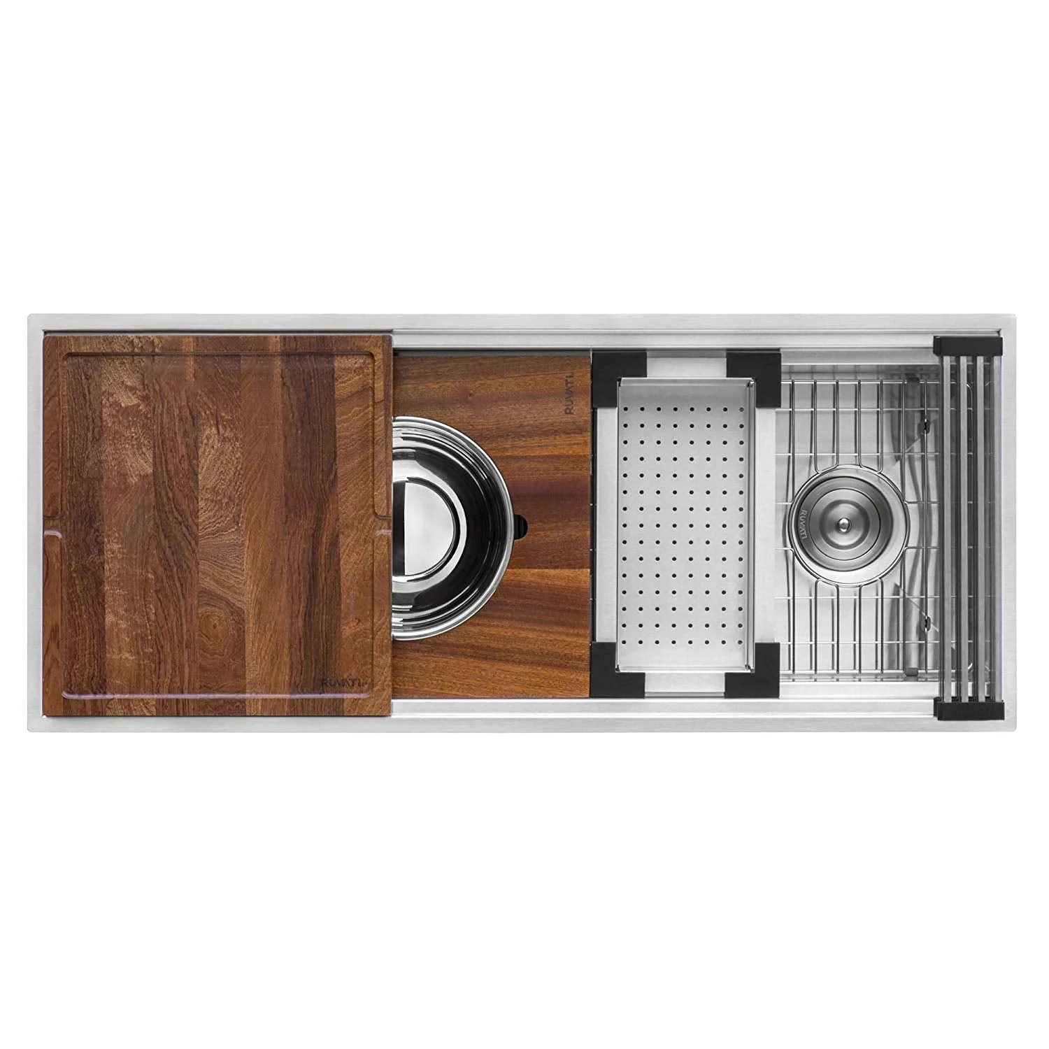 Dual Tier Square Crnrs UM WS 57x19 SB - Image 3