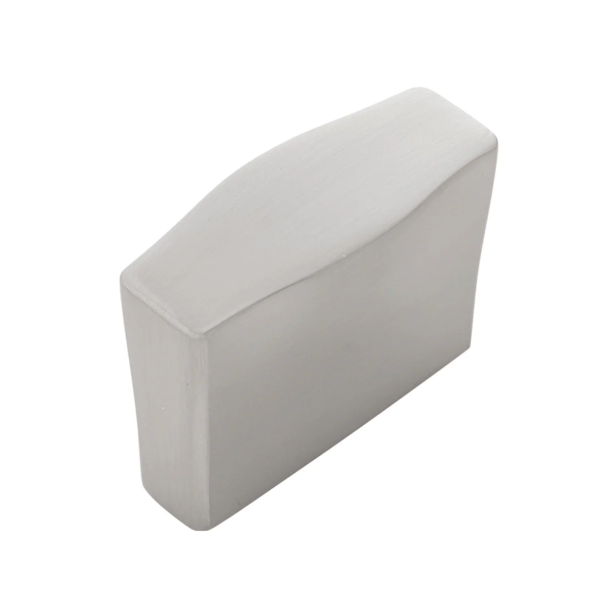 Emerge Knob 1-1/4 Inch Center to Center Satin Nickel Finish