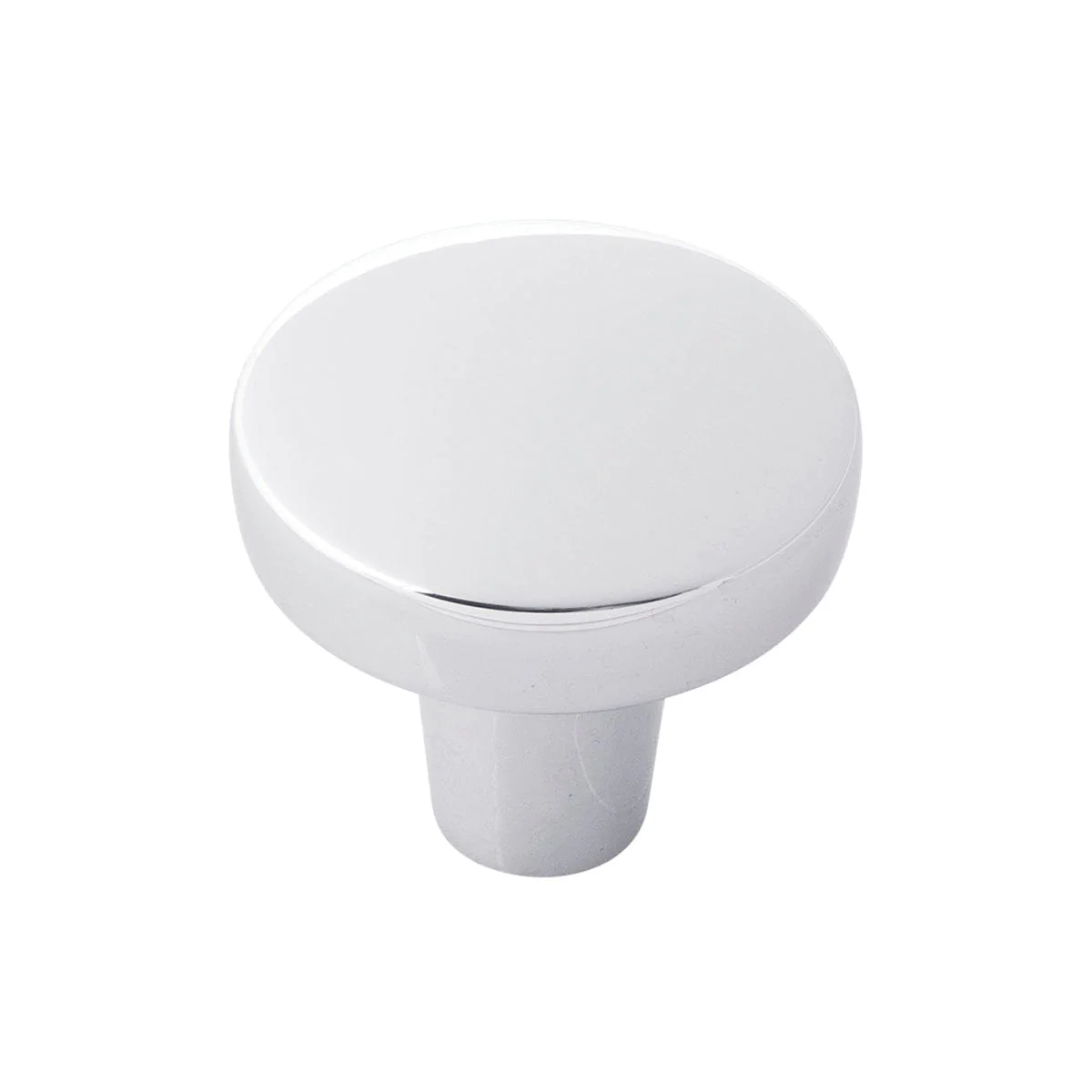 Emerge Knob 1-5/16 Inch Diameter Chrome Finish