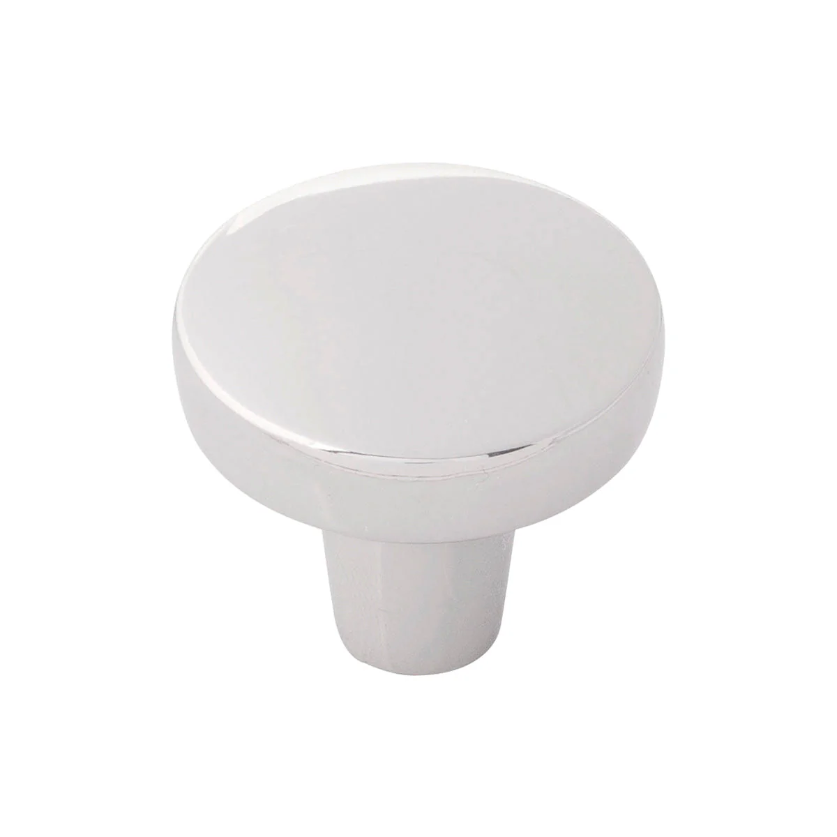 Emerge Knob 1-5/16 Inch Diameter Polished Nickel Finish