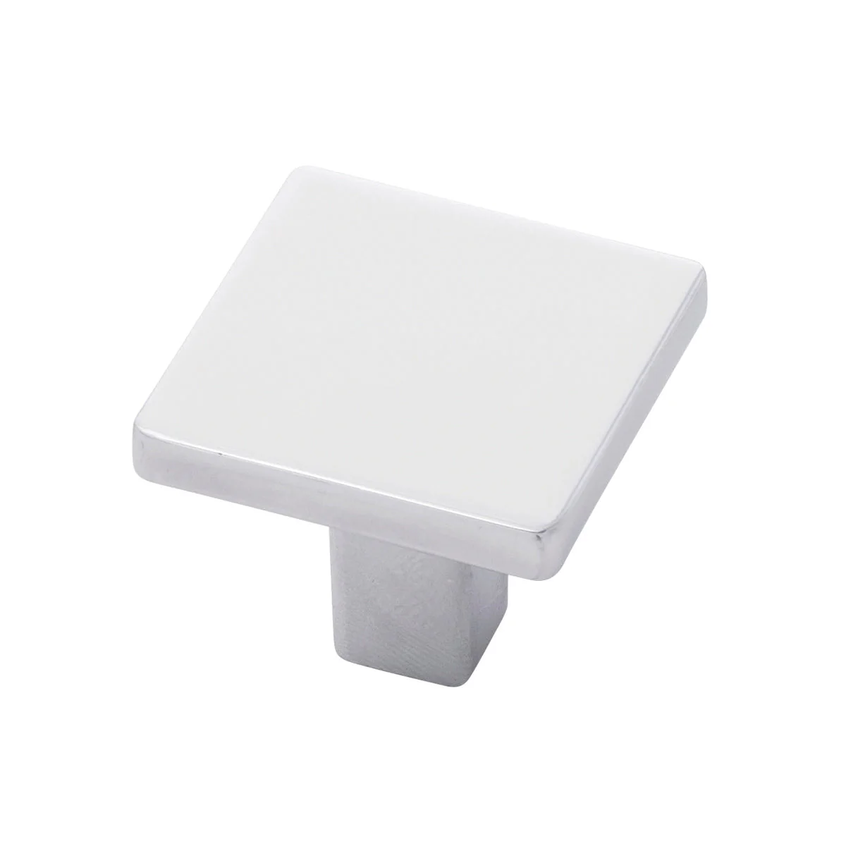 Emerge Knob 1-5/16 Inch Square Chrome Finish