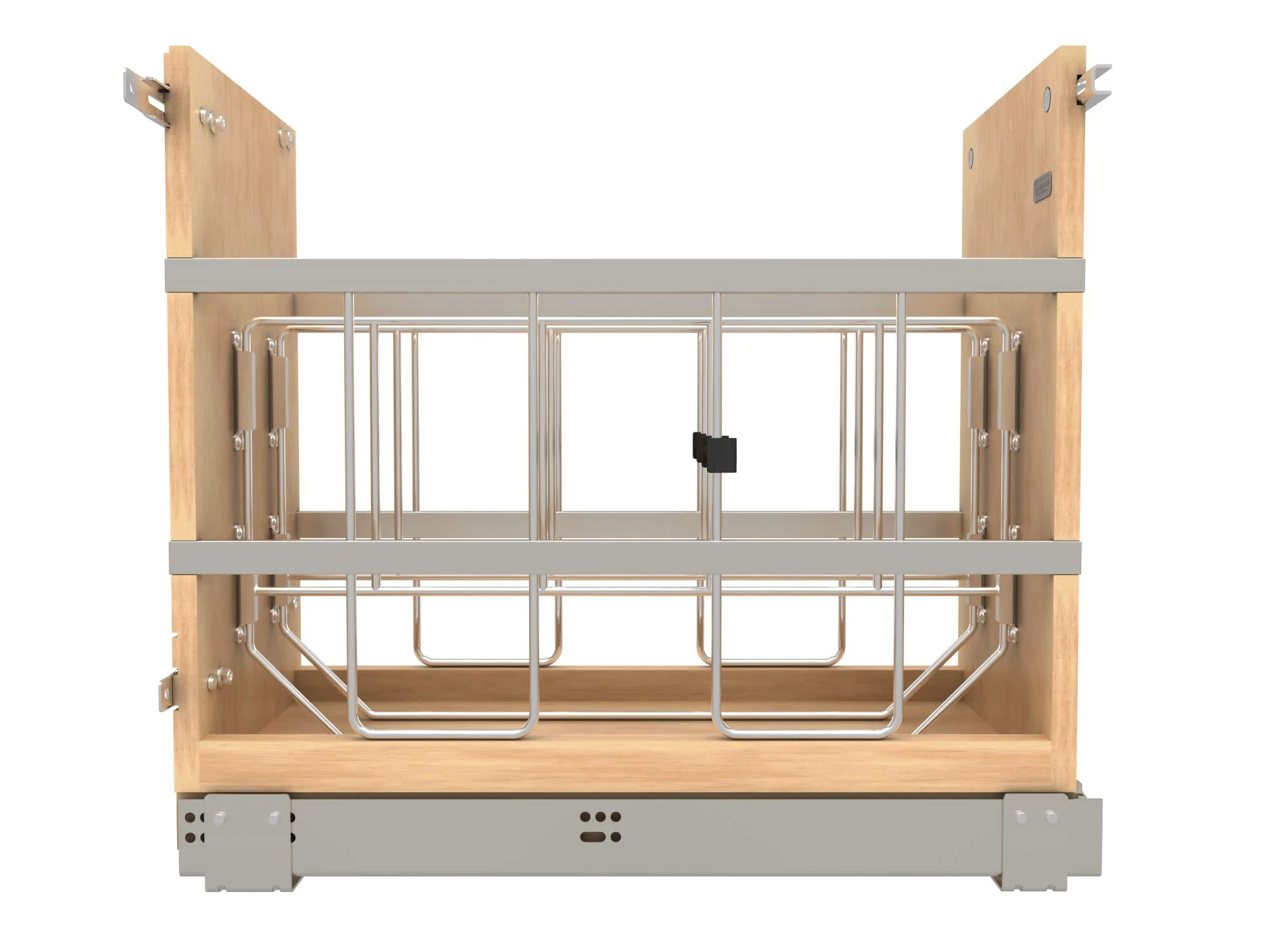 Euro 6.5'' Foil and Wrap Organizer Maple Blum