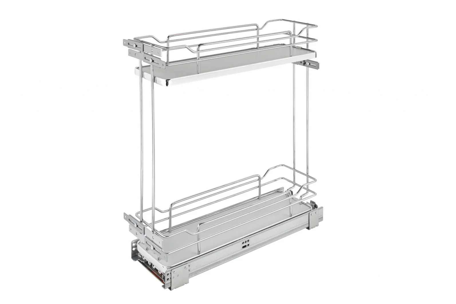 Euro Pullout 6.5'' Two Tier Shelf Organizer CHR