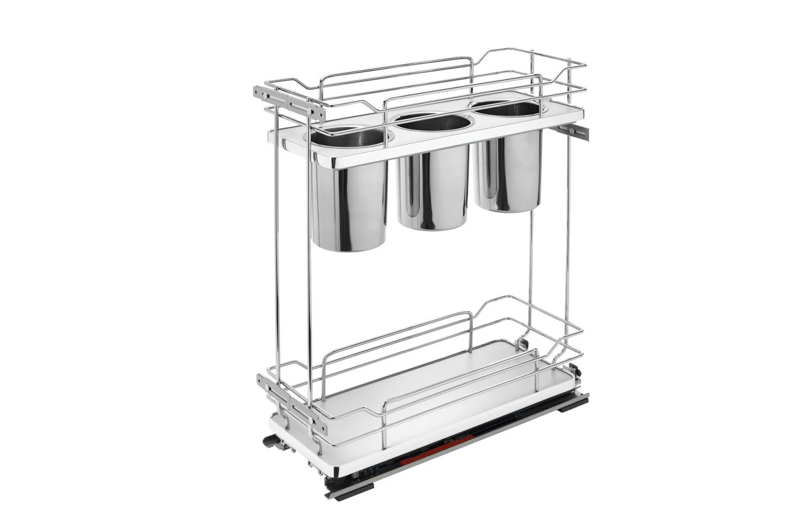 Euro Pullout 6.5'' Utensil Organizer CHR