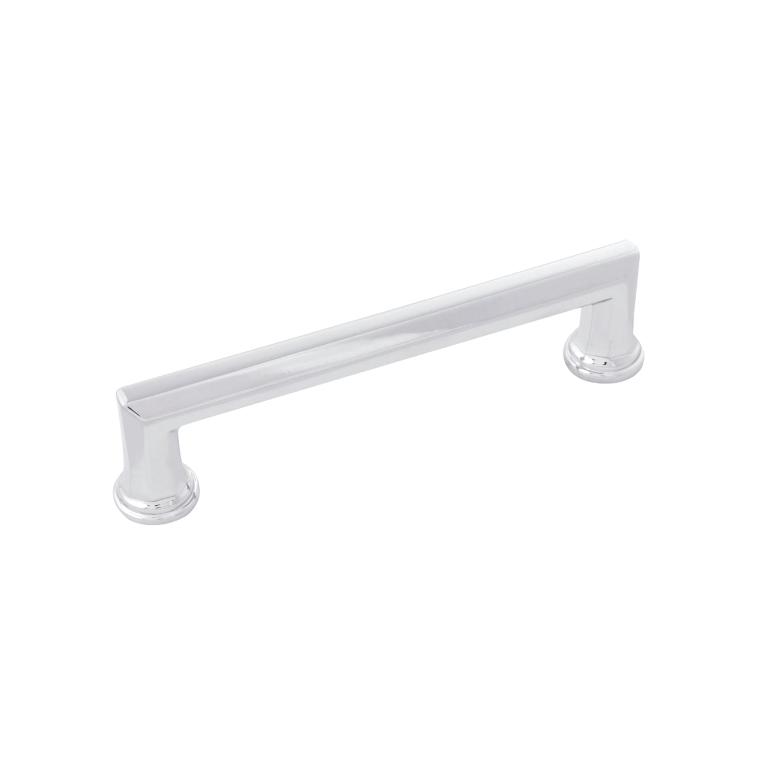 Facette Pull 3-3/4 Inch (96mm) Center to Center Chrome Finish